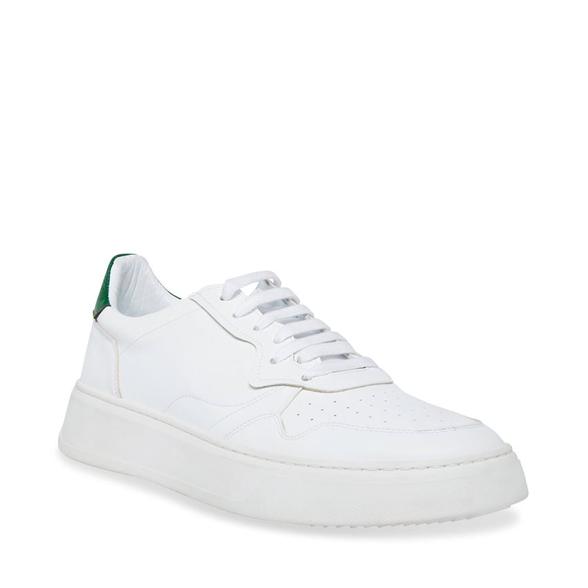 Zapatillas Steve Madden Jorgee Hombre Blancas | ES BV0941